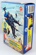 Big Jim Spy series - Mint in box Gyrocopter and detection backpack (ref.5140)