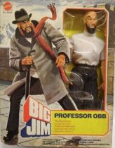 Big Jim Spy series - Mint in box Professor Obb (ref.5096)