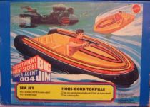 Big Jim Spy series - Mint in box Sea Jet (ref.8927)