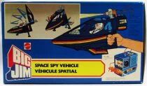 Big Jim Spy series - Mint in Box Space Spy Vehicle (ref.4191)