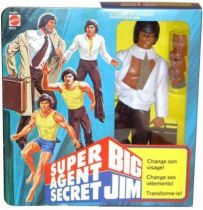 Big Jim Spy series - Mint in box Super Agent Secret Big Jim (ref.0623)