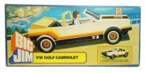 Big Jim Spy series - Mint in box White VW Golf Cabriolet (ref.8299)