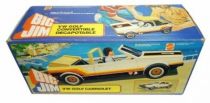 Big Jim Spy series - Mint in box White VW Golf Cabriolet (ref.8299)