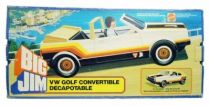 Big Jim Spy series - Mint in box White VW Golf Cabriolet (ref.8299)