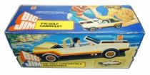 Big Jim Spy series - Mint in box White VW Golf Cabriolet (ref.8299)