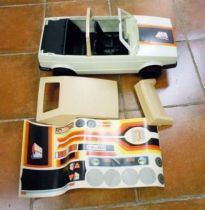 Big Jim Spy series - Mint in box White VW Golf Cabriolet (ref.8299)