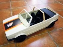 Big Jim Spy series - Mint in box White VW Golf Cabriolet (ref.8299)