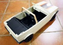 Big Jim Spy series - Mint in box White VW Golf Cabriolet (ref.8299)