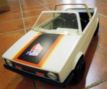 Big Jim Spy series - Mint in box White VW Golf Cabriolet (ref.8299)