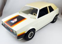 Big Jim Spy series - White VW Golf Cabriolet (ref.8299) Loose in box 