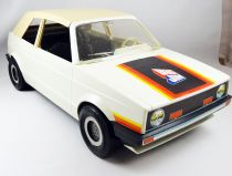 Big Jim Spy series - White VW Golf Cabriolet (ref.8299) Loose in box 