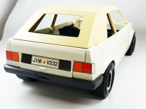 Big Jim Spy series - White VW Golf Cabriolet (ref.8299) Loose in box 