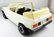 Big Jim Spy series - White VW Golf Cabriolet (ref.8299) Loose in box 