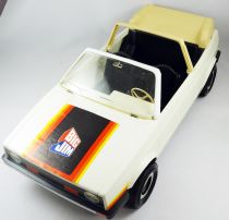 Big Jim Spy series - White VW Golf Cabriolet (ref.8299) Loose in box 