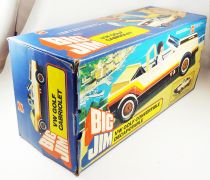 Big Jim Spy series - White VW Golf Cabriolet (ref.8299) Loose in box 