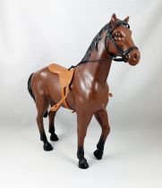 Big Jim Western Adventures Series - Mattel - Brown Horse (ref.????)
