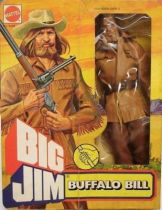 Big Jim Western series - Mint in box Buffalo Bill (ref.9498)
