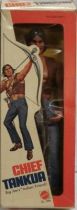Big Jim Western series - Mint in box Chief Tankua (ref.7386)