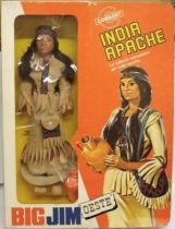Big Jim Western Series - Mint in box Indian Apache (ref.2173) Congost