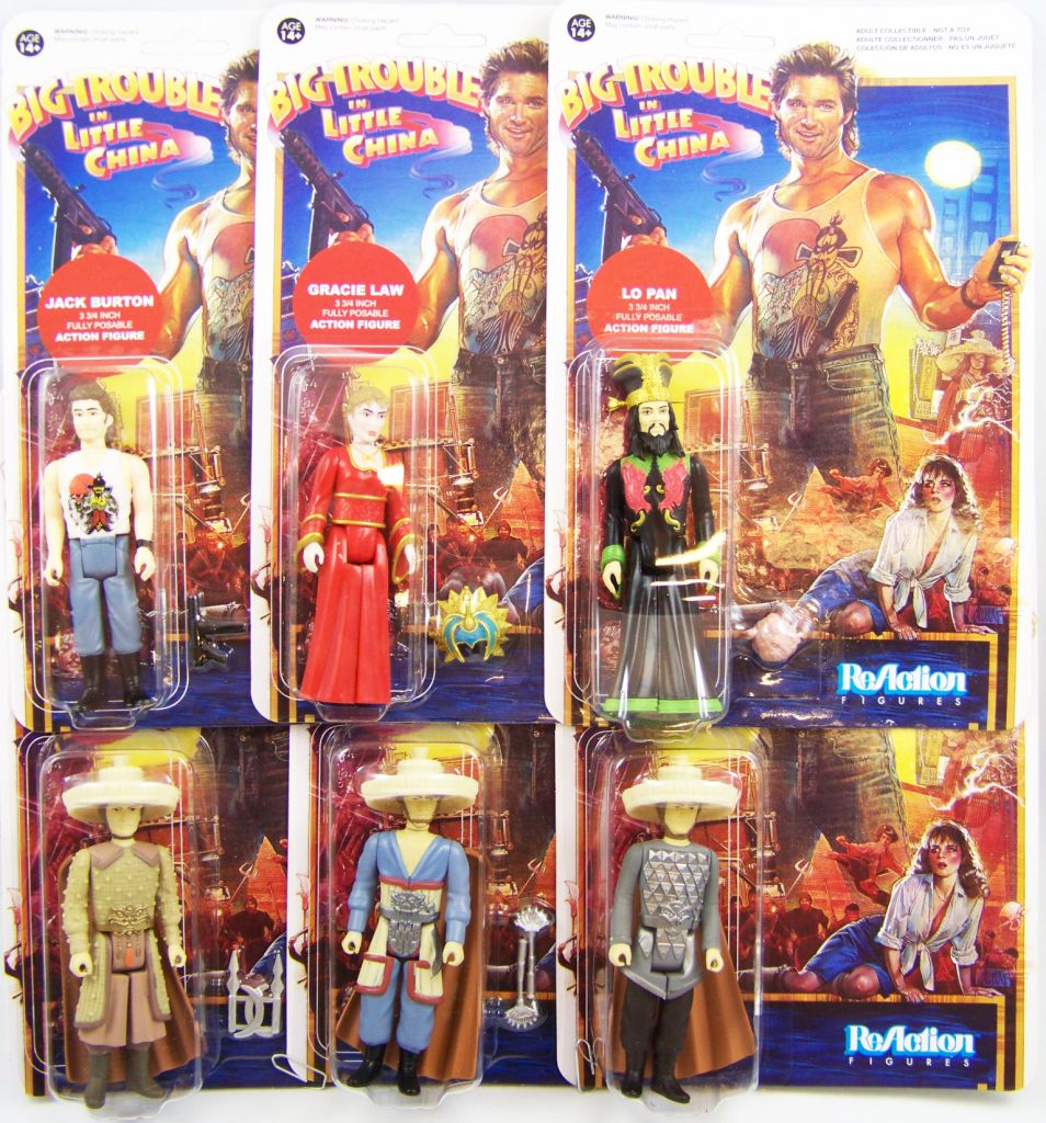 big trouble in little china reaction figures