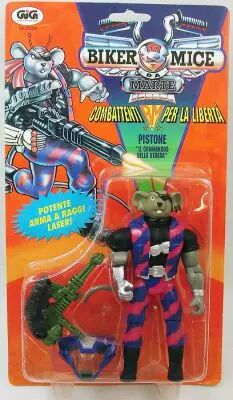 Biker Mice From Mars - Napoleon Brie - GALOOP - 1994
