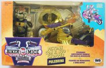 Biker Mice from Mars - Gift Set : Modo & Chromotanium Mondo Chopper - Galoob-GIG