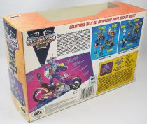 Biker Mice from Mars - Gift Set : Modo & Chromotanium Mondo Chopper - Galoob-GIG