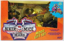 Biker Mice from Mars - Gift Set : Modo & Chromotanium Mondo Chopper - Galoob