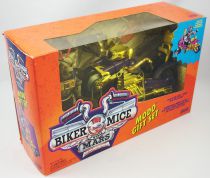 Biker Mice from Mars - Gift Set : Modo & Chromotanium Mondo Chopper - Galoob