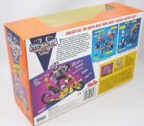 Biker Mice from Mars - Gift Set : Modo & Chromotanium Mondo Chopper - Galoob