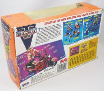 Biker Mice from Mars - Gift Set : Throttle & Chromotanium Martian Monster Bike - Galoob