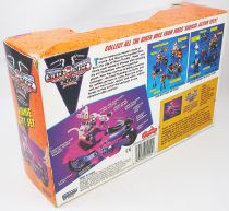 Biker Mice from Mars - Gift Set : Vinnie & Chromotanium Radical Rocket Sled - Galoob