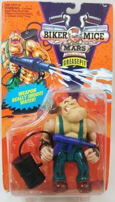 Biker Mice From Mars Karbunkle Makes a Mess with New Nacelle Figure