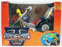 Biker Mice from Mars - Greasepit\'s Grunge Cycle - Galoob