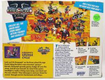 Biker Mice from Mars - Greasepit\'s Grunge Cycle - Galoob