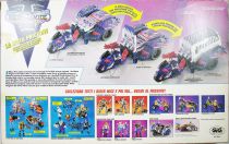 Biker Mice from Mars - Jail Cruiser - Galoob GIG