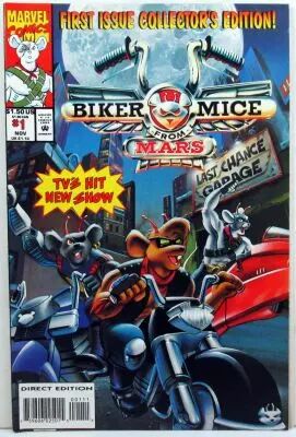 Biker Mice From Mars - Marvel Comics - #1 (Novembre 1993)