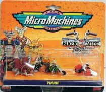 Biker Mice from Mars - Micro Machines set #2 (Vinnie & Greasepit) - Galoob-Ideal