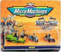 Biker Mice from Mars - Micro Machines set #3 (Modo & Charley) - Galoob-Ideal