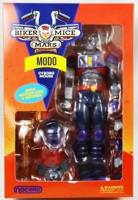 Biker Mice from Mars - Nacelle - Modo - Figurine articul�e 17cm