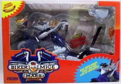 Biker Mice from Mars - Nacelle - Modo\'s Mondo Chopper - Vehicule pour figurine articul�e 17cm