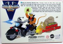 Biker Mice from Mars - Nacelle - Throttle\'s Martian Monster Bike - Vehicule pour figurine articulée 17cm