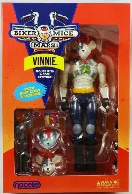 Biker Mice from Mars - Nacelle - Vinnie - Figurine articul�e 17cm