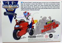 Biker Mice from Mars - Nacelle - Vinnie\'s Radical Rocket Sled - 7\  scale Action-Figure vehicle