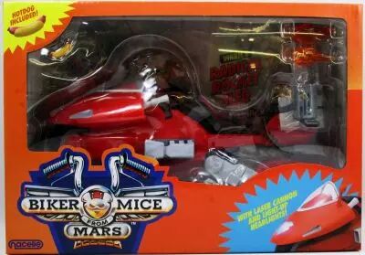 Biker Mice from Mars - Nacelle - Vinnie\'s Radical Rocket Sled - Vehicule pour figurine articul�e 17cm