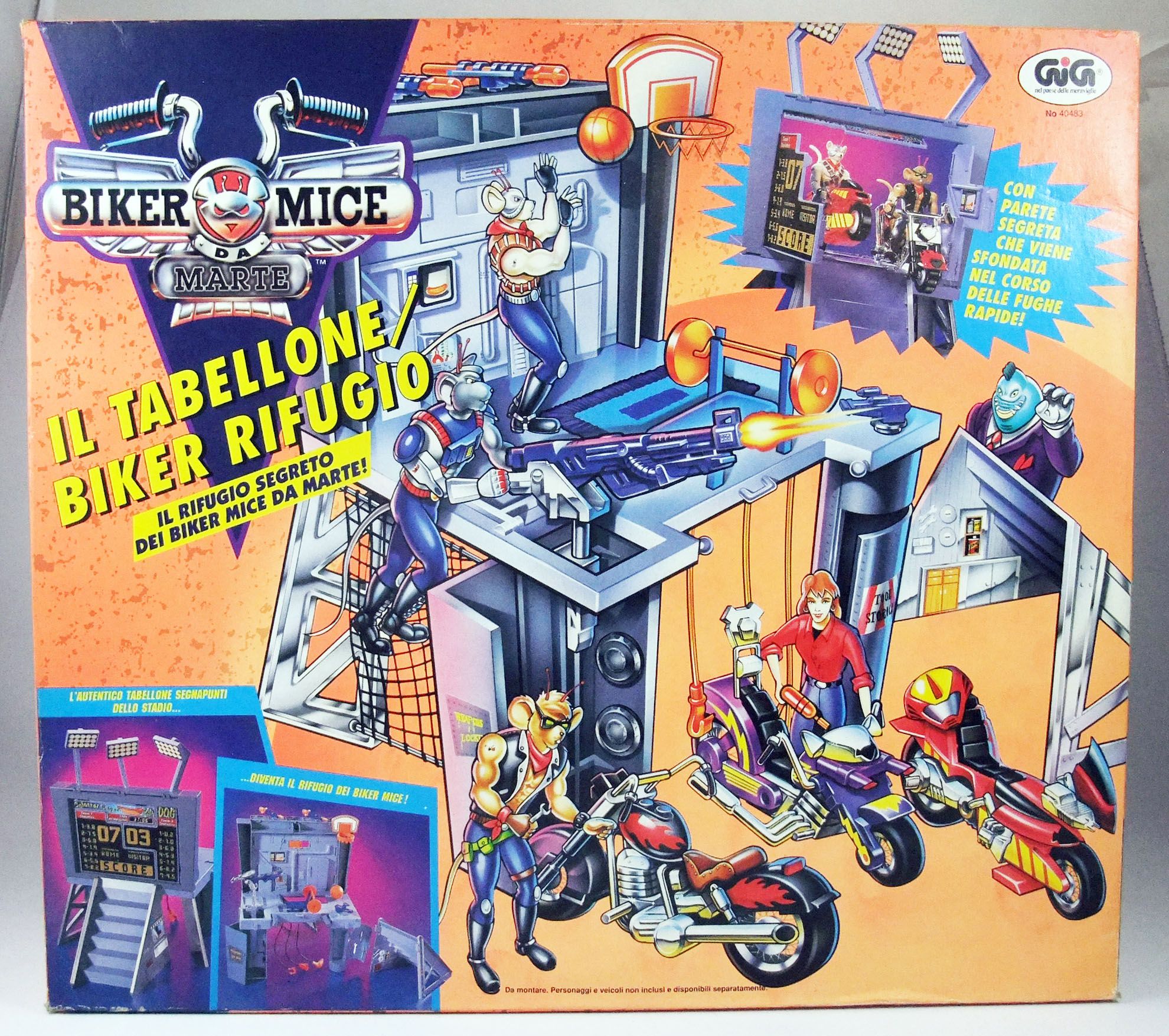 Biker Mice From Mars Rule