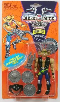 Throttle Biker Mice Galoob 1993
