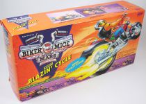 Biker Mice from Mars - Throttle\'s Blazin\' Cycle - Galoob