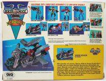 Biker Mice from Mars - Throttle\'s Neutron Racer - Galoob GIG