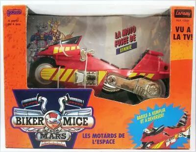 Lot Biker Mice  les motards de l'espace  Galoob - Jeux & Jouets